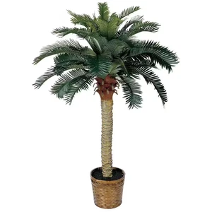4 piedi Albero di seta artificiale Sago Palm - Foto 1 di 12