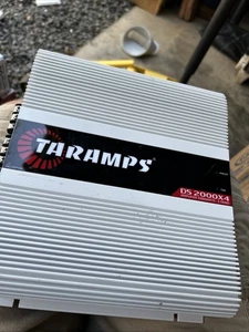 Taramps - DS 2000x4 2 Ohms Amp 4 Channels 2000W RMS Fixed Car Audio Amp Parts On - Picture 1 of 5