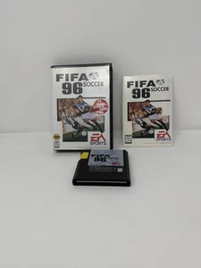 FIFA Soccer 96 (Sega Genesis, 1996) - Picture 1 of 2