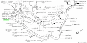 Tube Assembly, Inlet For: Skyline R33 GTR BCNR33 95-98 - Picture 1 of 1