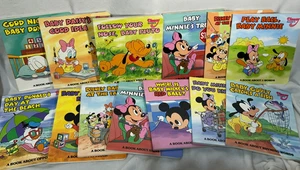 1988 Walt Disney Disney Babies Board Book Lot - Picture 1 of 13