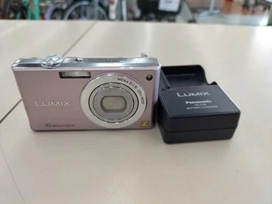 Panasonic Lumix DMC-FX37 10.1MP Kompaktkamera Farbe Pink Aus Japan - Bild 1 von 3