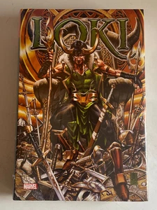 Marvel Loki Omnibus #1, HC Neu Sealed, 2021, Stan Lee, Mark Brooks Cover - Bild 1 von 16