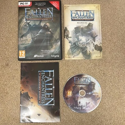 Fallen Enchantress Legendary Heroes (Physical Steam Game) [Complete] - Image 1 of 4