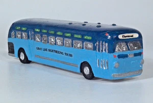 Autobús turístico Roberts Miniature Transports línea gris GM 4007 City Transit modelo 1:87 - Imagen 1 de 9
