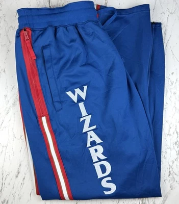Calça de moletom Nike Washington Wizards City Edition masculina 2XL nova com etiquetas NBA - Imagem 1 de 4