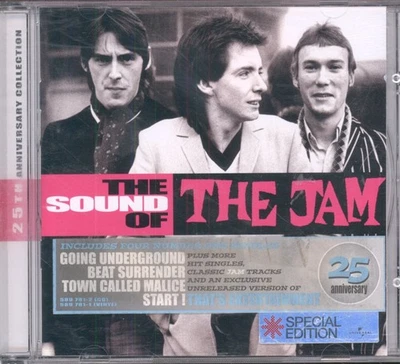 Jam Sound of the Jam CD UK Polydor 2002 special edition CD. Has' 25th - Bild 1 von 2