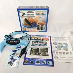 Posture Pump 1100-SX Neck Exerciser Professional Model Original Box USA MADE - Picture 1 of 12