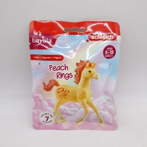 Schleich Bayala Unicorn Fantasy Figure Peach Rings 70730 Series 4 NIP - Picture 1 of 4