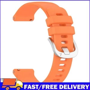 Silicone Strap Sport Watch Bands for Huawei Watch GT5 Pro /GT5/GT4(Orange 22MM) - Zdjęcie 1 z 9