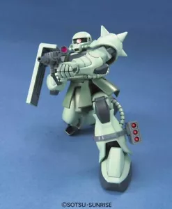 GUNDAM - 1/144 MS-06 Zaku II Production Model Kit HGUC # 040 Bandai - Imagen 1 de 2