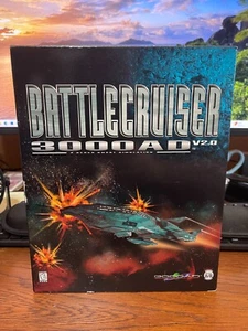 Battlecruiser 3000 AD V2.0 (PC) Space Battle Big Box PC Game - Picture 1 of 3