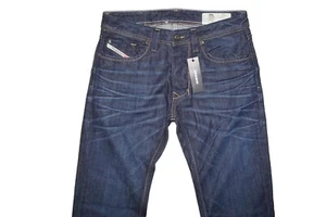 JEAN DROIT DIESEL LARKEE 0806W W36 L36 100% AUTHENTIQUE - Photo 1 sur 4