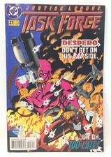 JUSTICE LEAGUE TASK FORCE No. 27 - Sep 1995 - DC Comics Comic Book