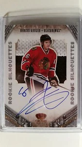 2011-12 Panini Crown Royale Marcus Kruger RC Silhouettes Prime Jersey Auto 70/99 - Picture 1 of 1