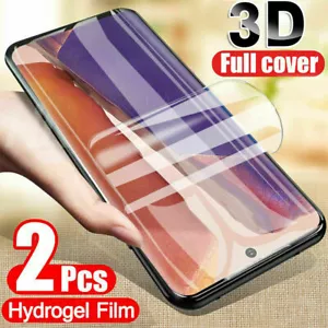 For Samsung Galaxy S25 Ultra S24 S23 S22 S21 Plus Hydrogel FILM Screen Protector - Picture 1 of 4