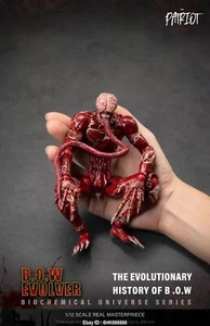 New Patriot studio 1:12 Action Figure Licker Resident Evil Zombie Toy 6 in 16cm - Picture 1 of 8