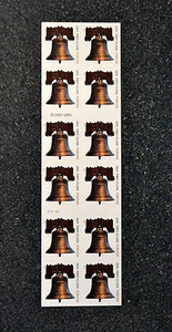 2009USA Forever #4126e Liberty Bell (P11111) Booklet of 20 Mint copper date - Picture 1 of 2
