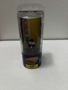 Bosch 85294MC 1/4 in x 1/2 in Carbide Tipped Roundover Router Bit New
