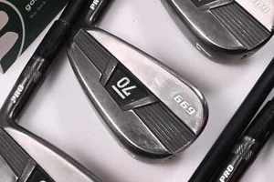 Sub 70 699 Pro V2 Irons / 5-PW+GW / Regular Flex Project X Shafts - Picture 1 of 7