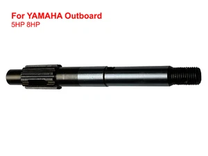677-45611-00 For Yamaha Outboard Propeller Shaft 5HP, 8HP (2 stroke & 4 stroke) - Picture 1 of 9