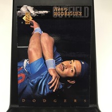 1994 UPPER DECK HENRY RODRIGUEZ LOS ANGELES DODGERS #436