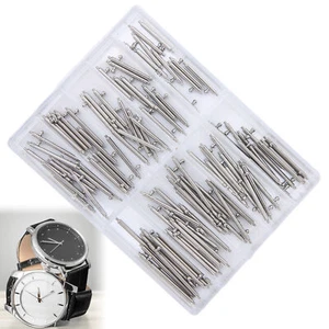 Barras de resorte de liberación rápida de 1,5 mm / 0,06 pulgadas de grosor pasadores de enlace de correa reparación de relojes - Imagen 1 de 22