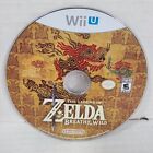 The Legend of Zelda: Breath of the Wild (Wii U, 2017) - SOLO DISCO