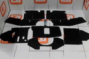 RHD LT77 hardura seat box+foot well matting kit Fits Land Rover Defender 90/1... - Picture 1 of 11