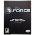 (Manuel seulement) G-Force - Sony Playstation 3 livret d'instructions authentique jeu