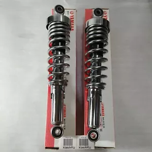 Pair Yamaha RXK RXS RX135 RXS115 RX Spesial YT115 Rear Shock Absorber Shocks OEM - Picture 1 of 8