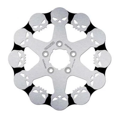 Harley-Davidson Fxcwc Rocker C 2008-2011 Galfer trasero cabeza fija freno acanalado D Foto 1 de 4