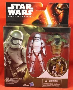 Star Wars TFA The Force Awakens Armor Up 3.75" First Order Stormtrooper - Picture 1 of 1