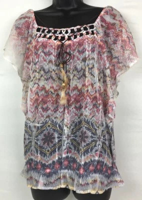 Top Bongo Rosa Manga 3/4 Cerradura NAVAHO Juniors Talla XL Verano (s5) Foto 1 de 4