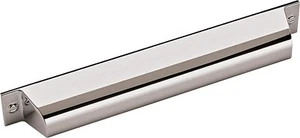 Amerock | Cabinet Cup Pull Polished Chrome 7 in 178 mm Center to Center 10 pack - Picture 1 of 4
