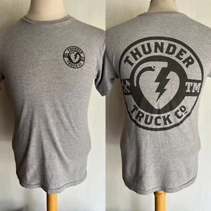 THUNDER TRUCKS SKATEBOARDS Official Men's Charged Grenade T-Shirt Size Small - Picture 1 of 5