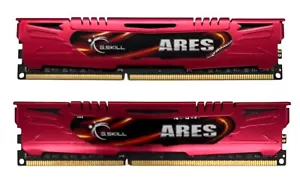 G.Skill 16GB RAM (2x8GB) PC3-12800 DDR3-1600 Desktop SDRAM F3-1600C9D-16GAR - Picture 1 of 2