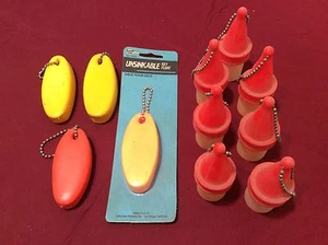 Lucky Line & Assort. Unsinkable Key Floats, Set of 11- Locksmith - Picture 1 of 5