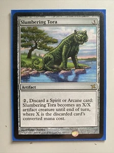 MTG Slumbering Tora Betrayers of Kamigawa 161/165 Regular Rare - Picture 1 of 1