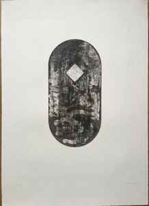 Ron Janovich - Losange - Radierung - handsigniert und nummeriert AP 4/8 - Picture 1 of 1