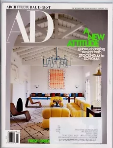 ARCHITECTURAL DIGEST AD FEB 2022 FROM STOCKHOLM TO SONOMA, PLANT CULTURE - Picture 1 of 1