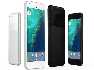 Original Google Pixel XL 32GB / 128GB ROM 4GB RAM 4G LTE Android phone - Image 1 of 4
