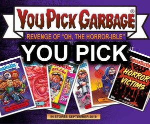 2019 Garbage Pail Kids Revenge of Oh the Horror-ible You Pick Base Cards-Victims