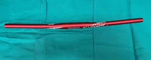 ANSWER Pro Taper Red 31.8 Handlebar - Expert XC/Trail - Flat Bar - 3 Degree Bend - Picture 1 of 2