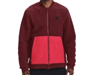 Under Armour Sherpa Bomber Jacket Men's XL Outdoor 1366717 615 NWT! - Picture 1 of 8