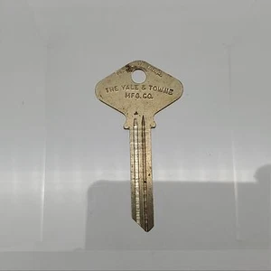 Yale FN211-GC Key Blank GC Keyway Hotel Motel Key 7-3/4 Pin Nickel Silver - Picture 1 of 3