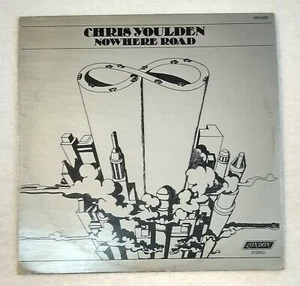 CRANIUM'S Chris Youlden NOWHERE ROAD original Lp NM w/inner SAVOY BROWN - Picture 1 of 7
