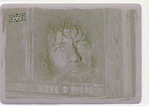 2019 X-Files UFOs & Aliens Printing Plate 69 Season 2 Episode 17 Mulder - Picture 1 of 1