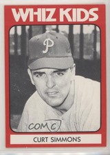 1980 TCMA 1950 Philadelphia Phillies Whiz Kids Curt Simmons #1980-0005