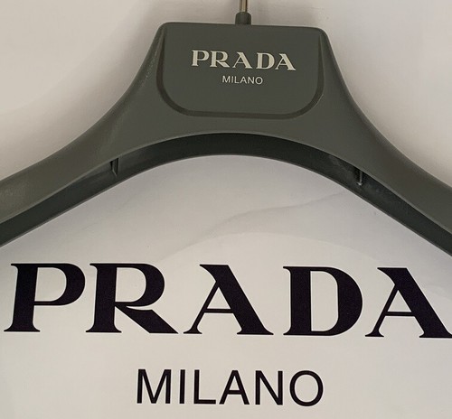 PRADA appendiabiti appendiabiti ferretto per maglione giacca cappotto abito jacket top